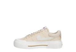 Nike Womens Court Legacy Lift Sneaker - Bone -Women Shoes Store US 01 401378 03