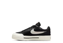 Nike Womens Court Legacy Lift Sneaker - Black -Women Shoes Store US 01 401379 02