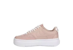 Nike Womens Court Vision Alta Sneaker - Pink -Women Shoes Store US 01 401380 03