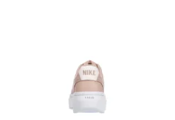 Nike Womens Court Vision Alta Sneaker - Pink -Women Shoes Store US 01 401380 04