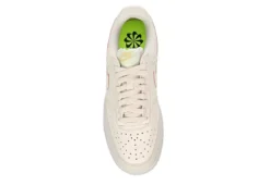 Nike Womens Court Vision Low Next Nature Sneaker - Off White 12 Nike Womens Court Vision Low Next Nature Sneaker - Off White -Women Shoes Store US 01 401381 05