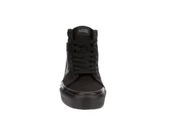 Vans Womens Filmore High Top Platform Sneaker - Black -Women Shoes Store US 01 401394 02