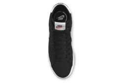 Nike Womens Court Legacy Mid Sneaker - Black -Women Shoes Store US 01 401396 04