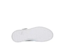 Puma Womens Carina 2.0 Chevron Mid Sneaker - Dark Grey -Women Shoes Store US 01 401446 06