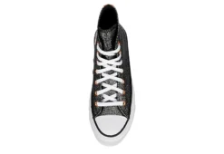 Converse Womens Chuck Taylor All Star High Top Platform Sneaker - Black -Women Shoes Store US 01 401474 05
