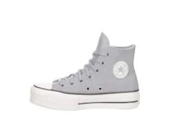 Converse Womens Chuck Taylor All Star High Top Platform Sneaker - Pale Grey -Women Shoes Store US 01 401481 03
