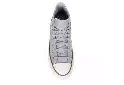Converse Womens Chuck Taylor All Star High Top Platform Sneaker - Pale Grey -Women Shoes Store US 01 401481 05
