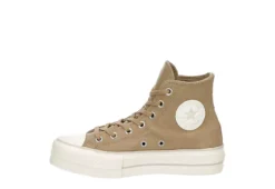 Converse Womens Chuck Taylor All Star High Top Platform Sneaker - Khaki -Women Shoes Store US 01 401482 03