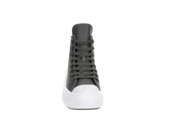 Converse Womens Chuck Taylor All Star Move High Top Sneaker - Dark Grey 9 Converse Womens Chuck Taylor All Star Move High Top Sneaker - Dark Grey -Women Shoes Store US 01 401483 02