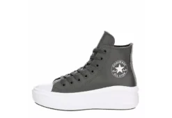 Converse Womens Chuck Taylor All Star Move High Top Sneaker - Dark Grey 10 Converse Womens Chuck Taylor All Star Move High Top Sneaker - Dark Grey -Women Shoes Store US 01 401483 03