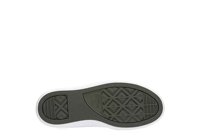 Converse Womens Chuck Taylor All Star Move High Top Sneaker - Dark Grey 7 Converse Womens Chuck Taylor All Star Move High Top Sneaker - Dark Grey - Image 7