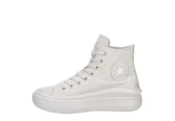 Converse Womens Chuck Taylor All Star Move High Top Sneaker - Pale Grey -Women Shoes Store US 01 401484 03