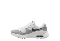 Nike Womens Air Max Systm Sneaker - White -Women Shoes Store US 01 401490 02