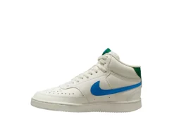 Nike Womens Court Vision Mid Sneaker - Bone -Women Shoes Store US 01 401494 02