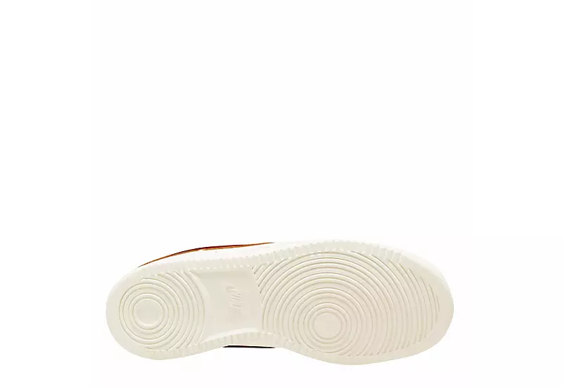 Nike Womens Court Vision Low Sneaker - Bone 5 Nike Womens Court Vision Low Sneaker - Bone - Image 5