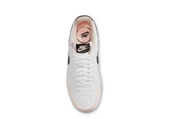 Nike Womens Court Vision Low Next Nature Sneaker - White -Women Shoes Store US 01 401496 04