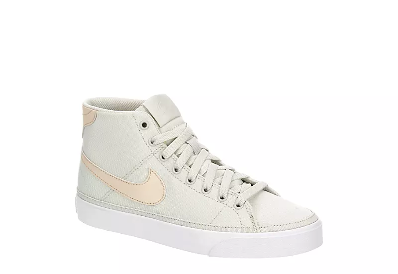 Nike Womens Court Legacy Mid Sneaker - Bone 1 Nike Womens Court Legacy Mid Sneaker - Bone