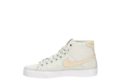 Nike Womens Court Legacy Mid Sneaker - Bone 10 Nike Womens Court Legacy Mid Sneaker - Bone -Women Shoes Store US 01 401512 03