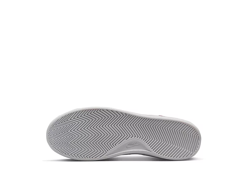 Nike Womens Court Royale 2 Mid Sneaker - Pale Pink 6 Nike Womens Court Royale 2 Mid Sneaker - Pale Pink - Image 6