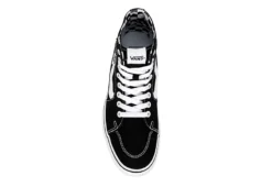Vans Womens Filmore High Top Tapered Platform Sneaker - Black -Women Shoes Store US 01 401517 05