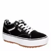 Vans Womens Seldan Platform Sneaker - Black