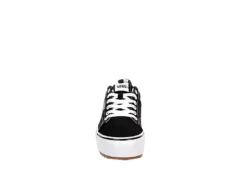 Vans Womens Seldan Platform Sneaker - Black -Women Shoes Store US 01 401521 02