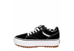 Vans Womens Seldan Platform Sneaker - Black -Women Shoes Store US 01 401521 03