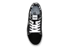 Vans Womens Seldan Platform Sneaker - Black -Women Shoes Store US 01 401521 05
