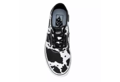Vans Womens Doheny Sneaker - Black -Women Shoes Store US 01 401528 05