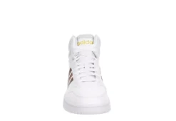 Adidas Womens Hoops 3.0 Sneaker - White -Women Shoes Store US 01 401581 02
