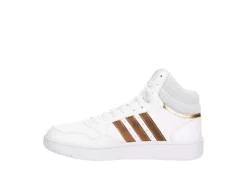 Adidas Womens Hoops 3.0 Sneaker - White -Women Shoes Store US 01 401581 03