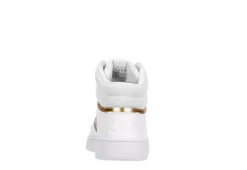Adidas Womens Hoops 3.0 Sneaker - White -Women Shoes Store US 01 401581 04