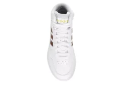 Adidas Womens Hoops 3.0 Sneaker - White -Women Shoes Store US 01 401581 05