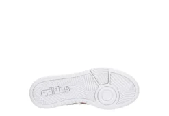 Adidas Womens Hoops 3.0 Sneaker - White -Women Shoes Store US 01 401581 06