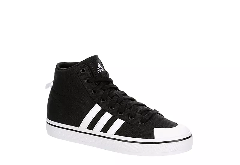 Adidas Womens Bravada 2.0 Mid Sneaker - Black 1 Adidas Womens Bravada 2.0 Mid Sneaker - Black