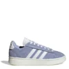 Adidas Womens Grand Court Alpha Sneaker - Blue