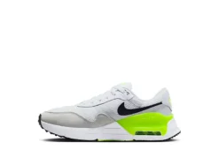 Nike Womens Air Max Systm Sneaker - White 9 Nike Womens Air Max Systm Sneaker - White -Women Shoes Store US 01 401619 02