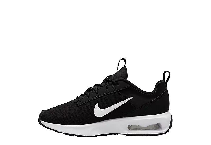 Nike Womens Air Max Intrlk Lite Sneaker - Black 3 Nike Womens Air Max Intrlk Lite Sneaker - Black - Image 3