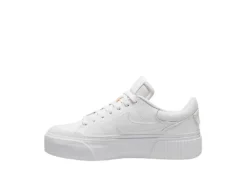 Nike Womens Court Legacy Lift Sneaker - White -Women Shoes Store US 01 401642 02