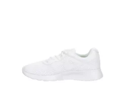 Nike Womens Tanjun Sneaker - White -Women Shoes Store US 01 401644 03