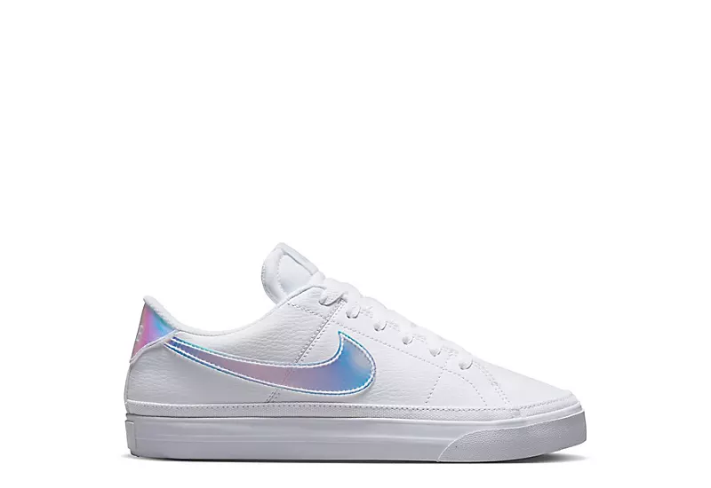 Nike Womens Court Legacy Next Nature Sneaker - White 2 Nike Womens Court Legacy Next Nature Sneaker - White - Image 2
