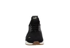 Puma Womens Pacer Future Street Lux Deco Sneaker - Black -Women Shoes Store US 01 401661 02