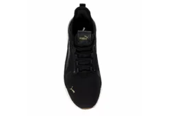Puma Womens Pacer Future Street Lux Deco Sneaker - Black -Women Shoes Store US 01 401661 05