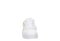Puma Womens Carina 2.0 Charm Sneaker - White 9 Puma Womens Carina 2.0 Charm Sneaker - White -Women Shoes Store US 01 401669 02