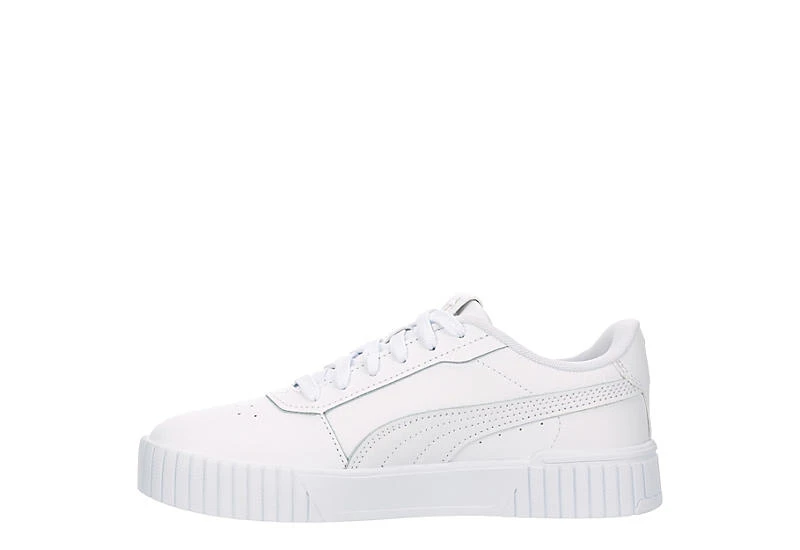 Puma Womens Carina 2.0 Charm Sneaker - White 4 Puma Womens Carina 2.0 Charm Sneaker - White - Image 4