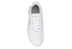 Puma Womens Carina 2.0 Charm Sneaker - White 12 Puma Womens Carina 2.0 Charm Sneaker - White -Women Shoes Store US 01 401669 05