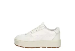 Puma Womens Karmen Rebelle Platform Sneaker - Off White -Women Shoes Store US 01 401672 03