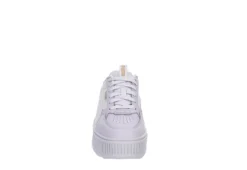Puma Womens Karmen Rebelle Platform Sneaker - Lilac -Women Shoes Store US 01 401673 02