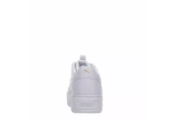 Puma Womens Karmen Rebelle Platform Sneaker - Lilac -Women Shoes Store US 01 401673 04