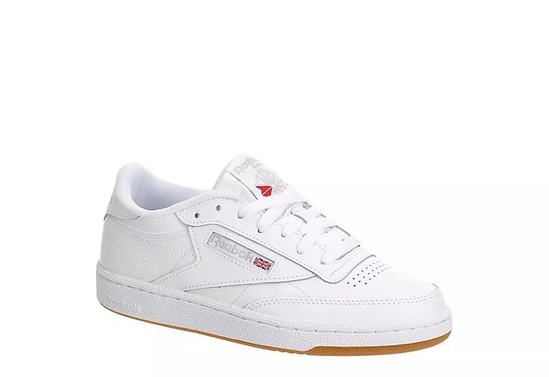 Reebok Womens Club C 85 Sneaker - White 1 Reebok Womens Club C 85 Sneaker - White